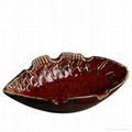 ceramic craft decoration gift fish shape