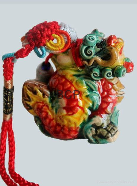 Handicraft dragon mascot  decoration  gift 1