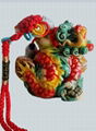 Handicraft dragon mascot  decoration  gift