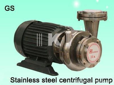GS Coaxial Stainless Steel Centrifugal Pump  2