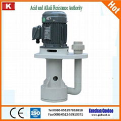 KPT    Vertical Pump with acid and alkali resistant