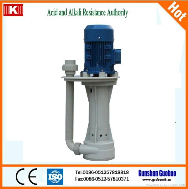 KP      Idling Acid and Alkali Resistance Vertical Pump 