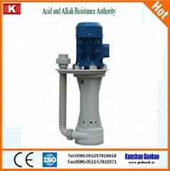 KP      Idling Acid and Alkali Resistance Vertical Pump 