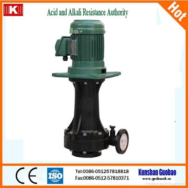 KD    Idling Acid and Alkali Resistance Vertical Pump  