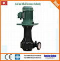 KD    Idling Acid and Alkali Resistance Vertical Pump   1