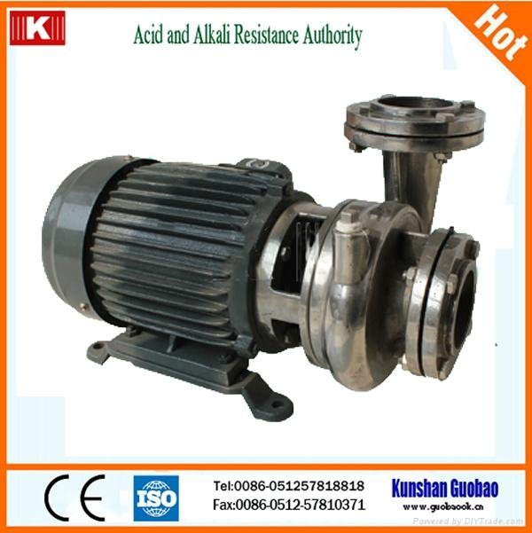 GS Coaxial Stainless Steel Centrifugal Pump 