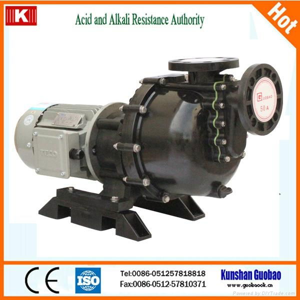 KBP Coaxial Self-priming Acid and Alkali Resistant Pump 