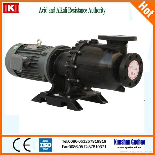 KB   Coaxial Self-priming Acid and Alkali Resistant Pump