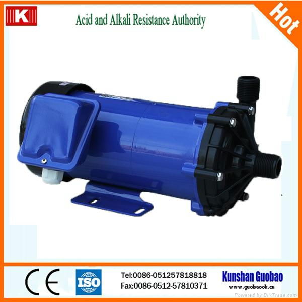 MPX Sealless Acid and Alkali Resistance Magnetic Pump 