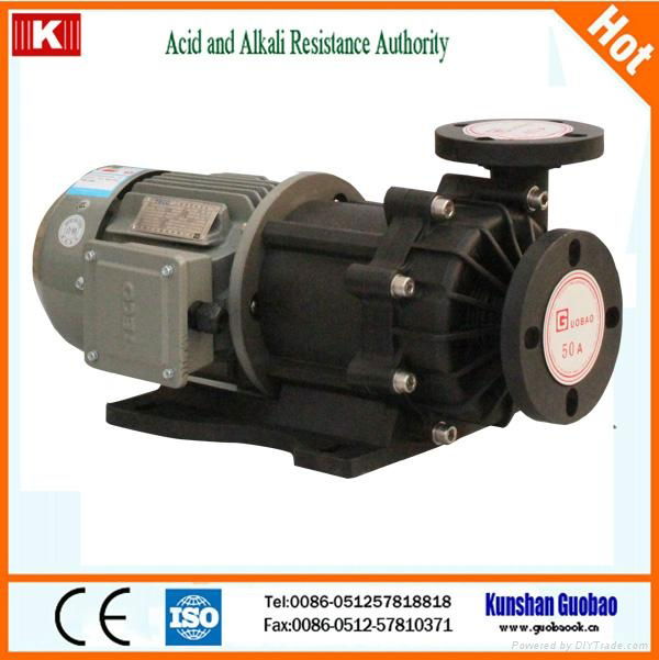 MPH Sealless Acid and Alkali Resistance Magnetic Pump