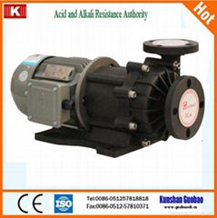 MPH Sealless Acid and Alkali Resistance Magnetic Pump 