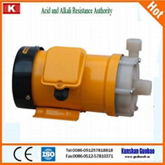 MP      Sealless Acid and Alkali Resistance Magnetic Pump  