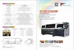 TS1816 Industrial high speed belt type printer