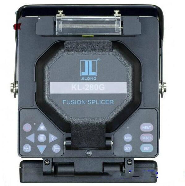 Optical Fiber FTTH Tools Machine /fiber optic fusion splicer Jilong KL-280  4