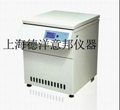 Low speed large capacity refrigerated Floor centrifuge DLF-400R