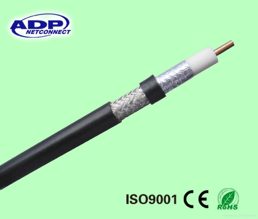 coaxial cable for CCTV with certification (CE/ROHS/SGS/ISO) 2