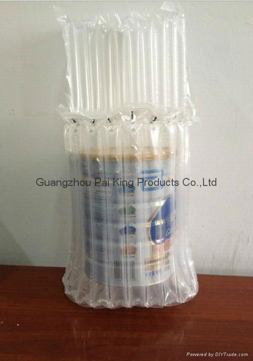 Customizable Inflatable Air Column Bag for Packaging Milk Cans 4