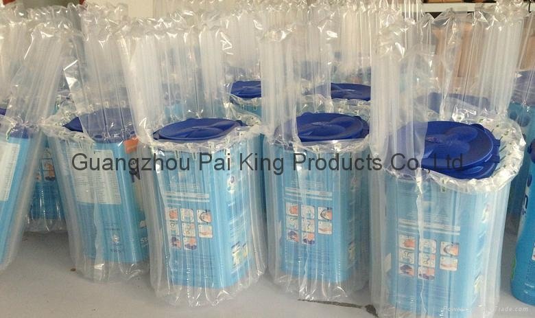 Customizable Inflatable Air Column Bag for Packaging Milk Cans 3