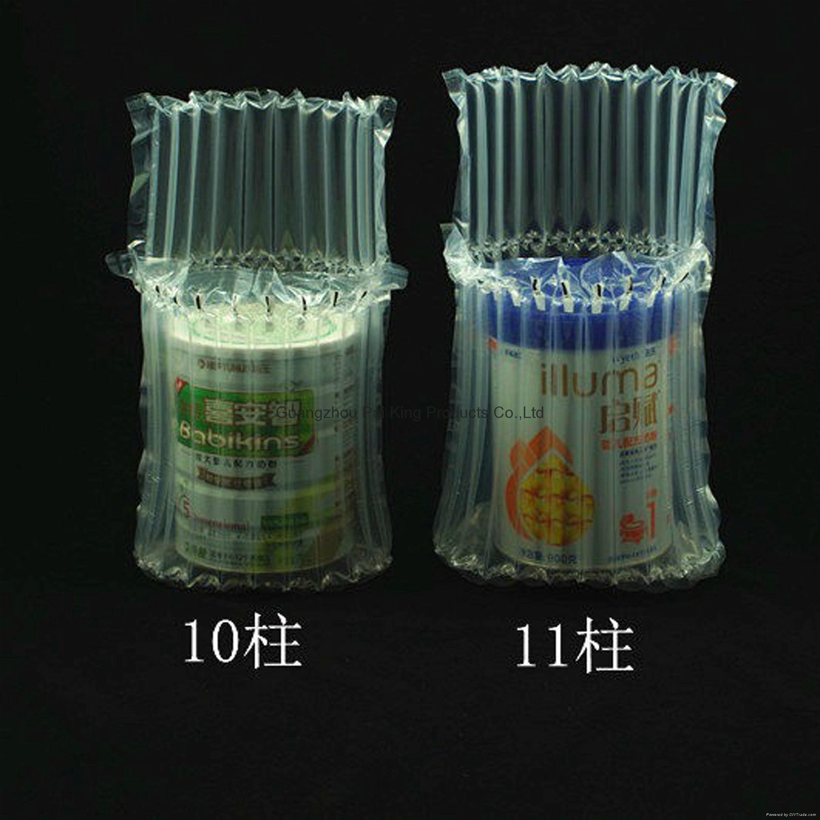 Customizable Inflatable Air Column Bag for Packaging Milk Cans 5