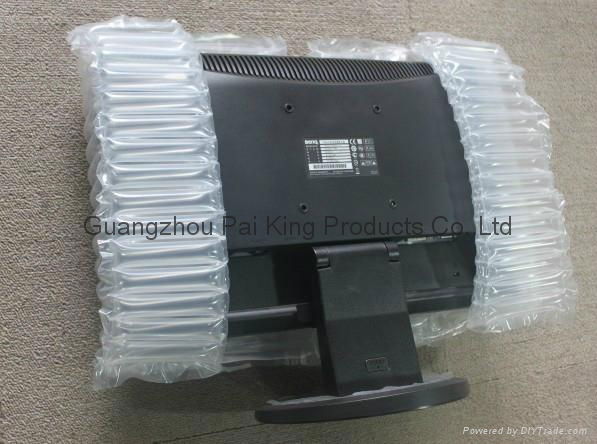 PE Column Air Bag for LCD Packing/TV Packing 4