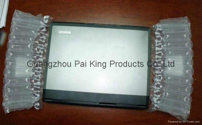 PE Column Air Bag for LCD Packing/TV Packing 3