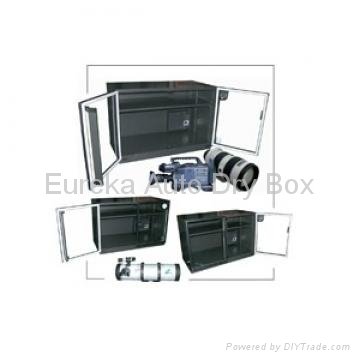 MH-250 Eureka Dry Box for Camera, lenses, video recorder, documents, films 2