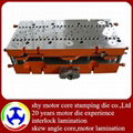 motor core hard alloy die