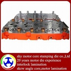 motor stator rotor core hard alloy stamping die 