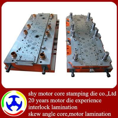 motor stator rotor core hard alloy stamping die  4