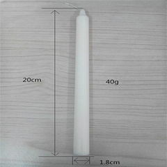 Daily use common white candle -15100137730 Lily 