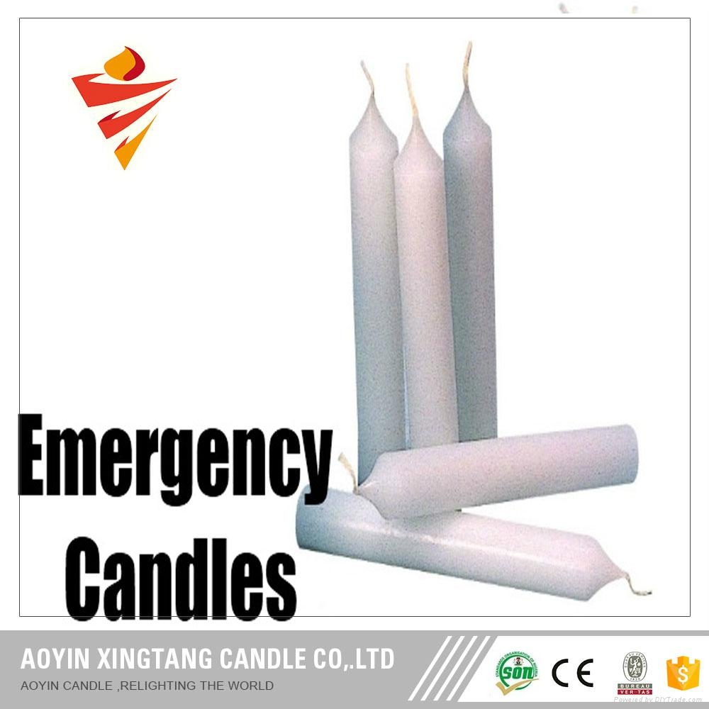 68g white fluted candles 6pcsX25bags South Africa 86 15100137730 aoyin (China Trading