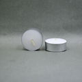factory wholesale best price paraffin wax white tealight candle 2