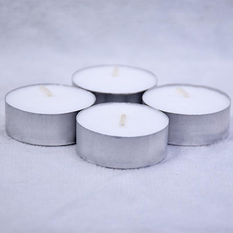 factory wholesale best price paraffin wax white tealight candle