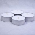 factory wholesale best price paraffin wax white tealight candle 5