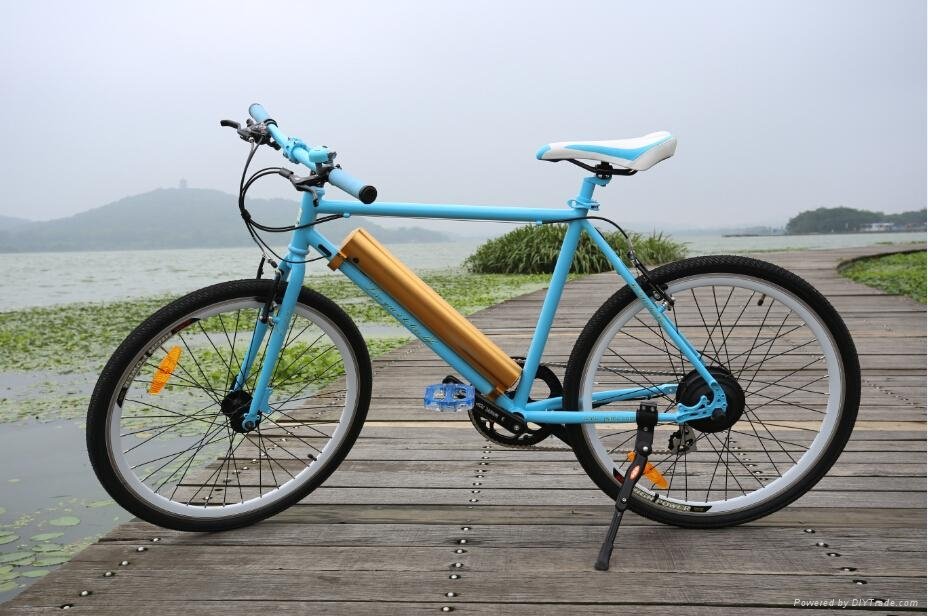 new patent electric bike