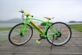 colorful and cool electric bicycle
