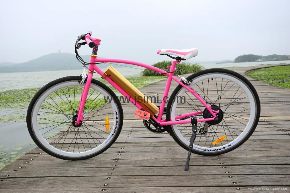 colorful and cool electric bicycle 2