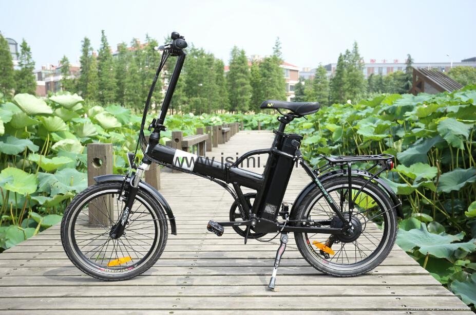 20" foldable model electric bike