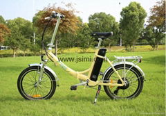 green and power electric bike