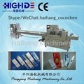 disposable tissue and plastic flatware pack machine 3