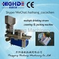 HDXG-4500 Straws group counting and packing machine 2