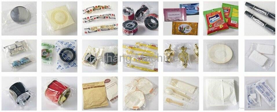 disposable hotel supplies flow packaging machine 2