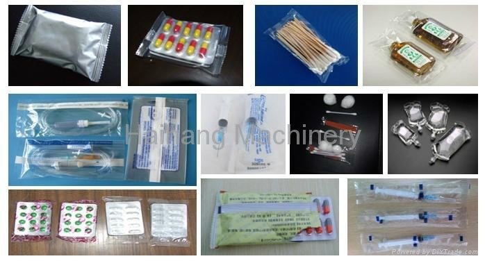 disposable hotel supplies flow packaging machine 4