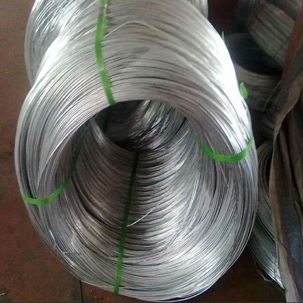 hot dipped soft galvanized wire 
