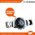 4GB Metal camera Watch SC Mini Camera Waterproof Digital Camera Camcorder Video  2