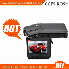 Hot-sellingHD  H198 car dvr 2.5inch with infrared radiation external mini camera