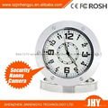 2015 hot-selling 520 clock hidden camera clock camera cheapest price on China