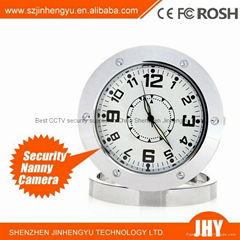 2015 hot-selling 520 clock hidden camera clock camera cheapest price on China