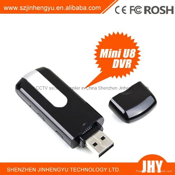 Pinhole technology mini USB camera u8.New design mini hidden cameras mini pinhol 2