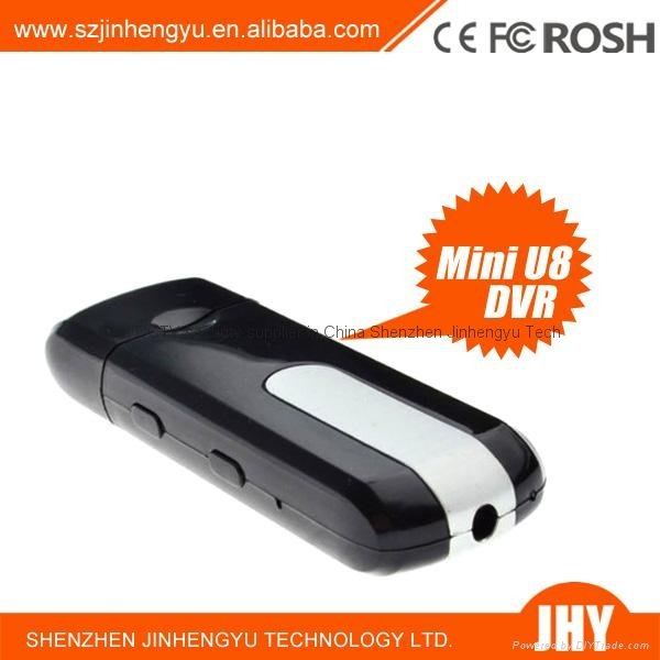 Pinhole technology mini USB camera u8.New design mini hidden cameras mini pinhol 3